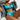 Chain Detail Crisscross Bikini Set - La Dolce Fiona