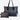 Checkered PVC Two - Piece Bag Set - La Dolce Fiona