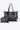 Checkered PVC Two - Piece Bag Set - La Dolce Fiona
