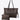 Checkered PVC Two - Piece Bag Set - La Dolce Fiona