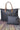 Checkered Two - Piece Bag Set - La Dolce Fiona