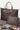 Checkered Two - Piece Bag Set - La Dolce Fiona
