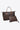 Checkered Two - Piece Bag Set - La Dolce Fiona