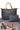 Checkered Two - Piece Bag Set - La Dolce Fiona