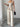 Contrast Piping Top and Wide Leg Pants Set - La Dolce Fiona
