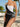 Contrast Single Shoulder One - Piece Swimwear and Cover - Up Swim Set - La Dolce Fiona
