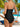 Contrast Single Shoulder One - Piece Swimwear and Cover - Up Swim Set - La Dolce Fiona
