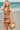 ADORA Contrast Striped V - Neck Mini Dress - La Dolce Fiona