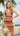 ADORA Contrast Striped V - Neck Mini Dress - La Dolce Fiona