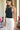 MABLE Contrast Trim Grecian Neck Cropped Tank - La Dolce Fiona