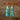 Copper Natural Stone Earrings - La Dolce Fiona