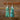 Copper Natural Stone Earrings - La Dolce Fiona