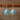 Copper Natural Stone Teardrop Shape Earrings - La Dolce Fiona