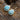 Copper Natural Stone Teardrop Shape Earrings - La Dolce Fiona