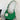 Crescent Shoulder Bag with Flower Charm - La Dolce Fiona