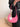 Crescent Shoulder Bag with Flower Charm - La Dolce Fiona