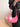 Crescent Shoulder Bag with Flower Charm - La Dolce Fiona