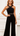 Crisscross Cutout Sleeveless Wide Leg Jumpsuit - La Dolce Fiona