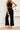 Crisscross Cutout Sleeveless Wide Leg Jumpsuit - La Dolce Fiona
