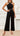 Crisscross Cutout Sleeveless Wide Leg Jumpsuit - La Dolce Fiona