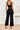 Crisscross Cutout Sleeveless Wide Leg Jumpsuit - La Dolce Fiona