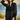 Annie Wear Crochet Vest Notched Long Sleeve Shirt Dress - La Dolce Fiona