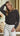 ADORA Cropped Hoodie Relaxed Sweater - La Dolce Fiona