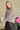 ADORA Cut Edge Detail Mineral Washed Sweater - La Dolce Fiona