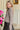 ADORA Cut Edge Detail Mineral Washed Sweater - La Dolce Fiona