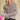 ADORA Cut Edge Detail Mineral Washed Sweater - La Dolce Fiona