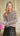 ADORA Cut Edge Detail Mineral Washed Sweater - La Dolce Fiona