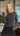 ADORA Cut Edge Detail Mineral Washed Sweater - La Dolce Fiona