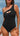 Cutout One Shoulder Sleeveless One - Piece Swimwear - La Dolce Fiona