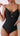 Cutout Spaghetti Strap One - Piece Swimwear - La Dolce Fiona