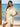 Cutout V - Neck Short Sleeve Cover - Up - La Dolce Fiona