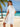 Cutout V - Neck Short Sleeve Cover - Up - La Dolce Fiona
