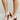 DDK Time After Time Wooden Platform Strap Heels - La Dolce Fiona