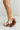 DDK Time After Time Wooden Platform Strap Heels - La Dolce Fiona