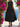 Ivy Lane Decorative Button Notched Sleeveless Dress - La Dolce Fiona