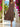 Ivy Lane Decorative Button Notched Sleeveless Dress - La Dolce Fiona