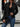Decorative Button Open Front Long Sleeve Jacket - La Dolce Fiona