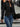 Decorative Button Open Front Long Sleeve Jacket - La Dolce Fiona