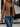 Decorative Button Open Front Long Sleeve Jacket - La Dolce Fiona