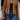 Decorative Button Open Front Long Sleeve Jacket - La Dolce Fiona