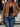 Decorative Button Open Front Long Sleeve Jacket - La Dolce Fiona