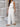 Devine Button Down Lace Detail Vest and Pants Set - La Dolce Fiona
