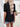 Devine Eyelet Mock Neck Flounce Sleeve Blouse - La Dolce Fiona