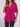 Devine Tied Front Peplum Blouse - La Dolce Fiona