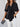 Devine Tied Front Peplum Blouse - La Dolce Fiona