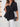Devine Tied Front Peplum Blouse - La Dolce Fiona